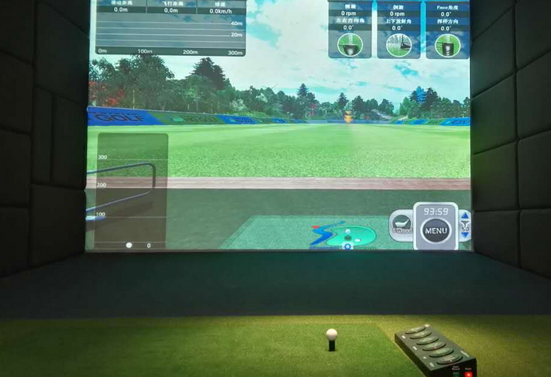 OYES-HG GOLF室内高尔夫模拟器