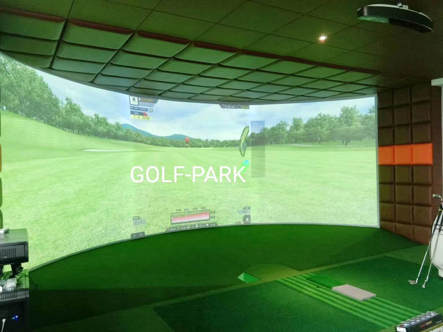 简略高尔夫模拟器的必要装备