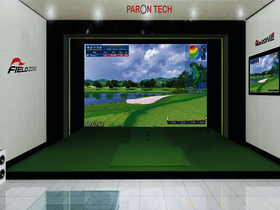 室内高尔夫模拟器设备软件