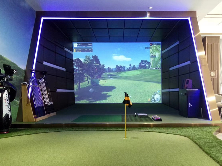 HG GOLF模拟高尔夫联网版