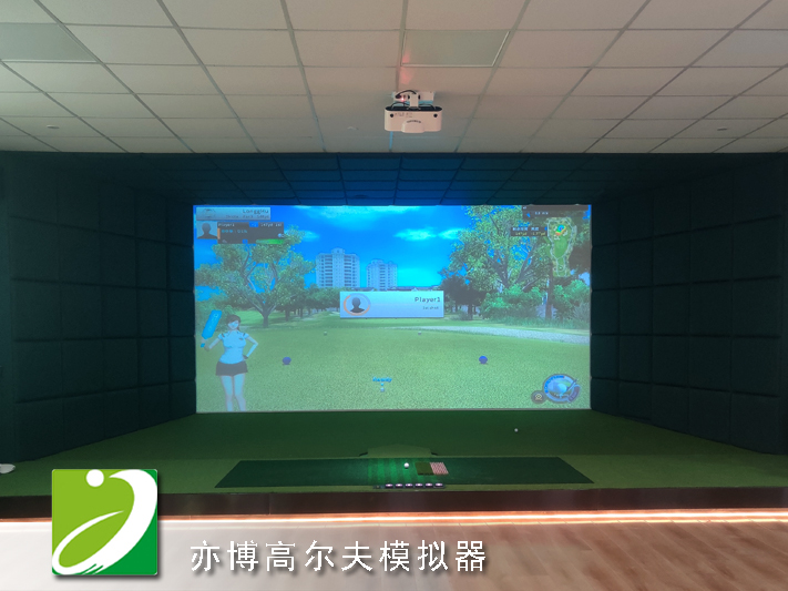 北京丰台某培训学校室内高尔夫项目